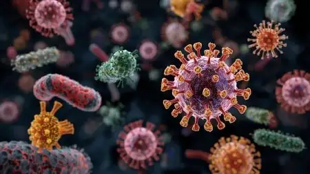 Virus and Bacteria
